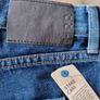 Marks and Spencer cotton denim jeans 46 inch waist and 33 inch leg new and in excellent condition with no issues FREE STANDARD POSTAGE INCLUDED Image 5
