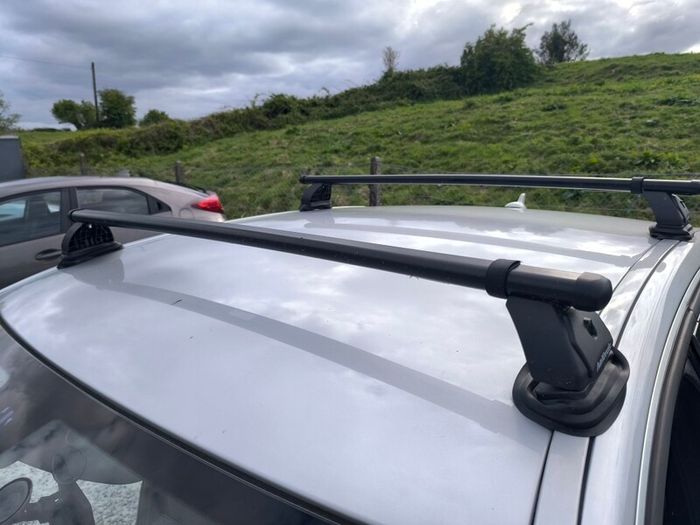 Flush Fit Fixed Point Steel Roof Bars