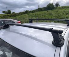 Flush Fit Fixed Point Steel Roof Bars