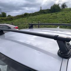 Flush Fit Fixed Point Steel Roof Bars