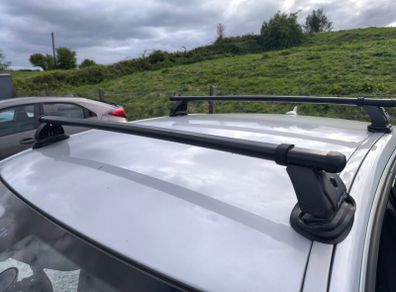 Flush Fit Fixed Point Steel Roof Bars