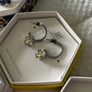 Bundle of 9 pairs of BP earrings all new various platings Image 8