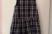 Check sleeveless top