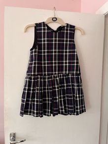 Check sleeveless top