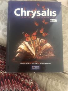Chrysalis English junior cycle books
