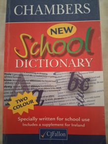 Chambers Dictionary