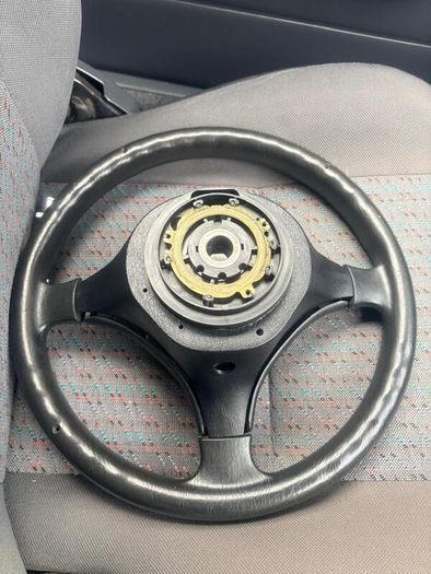 Toyota Celica GT4 ST205 steering wheel