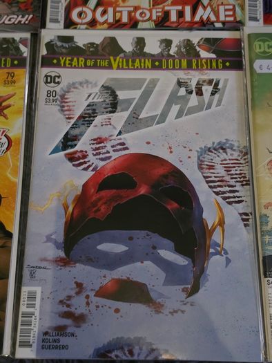 Huge Flash Comic Lot DC Comics