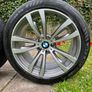 BMW X5 F15 Diamond Cut 20 inch wheels Image 6