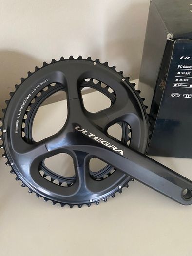 Shimano Ultegra FC6800 11 Speed Crankset 53/39T - 172.5 - NEW