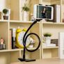 Universal Mobile Phone Stand Stents Holder Bed Desk Table Clip Gooseneck Bracket Image 6