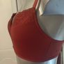 Marylin Monroe brick red non wired bra size UK36 C EU80C Perfect condition Postage included Image 3