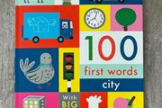 Nosy Crow 100 First Words: City with Big Flaps to Lift! (By Edward Underwood) Book