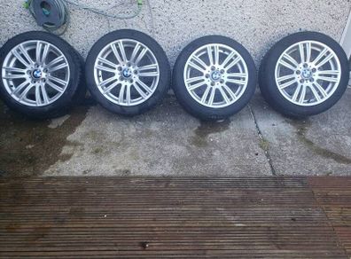 17" bmw staggered alloys