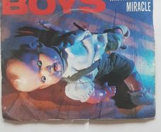 Mama's Boys 7" (Irish) - Waiting For A Miracle