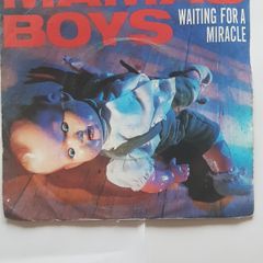 Mama's Boys 7" (Irish) - Waiting For A Miracle