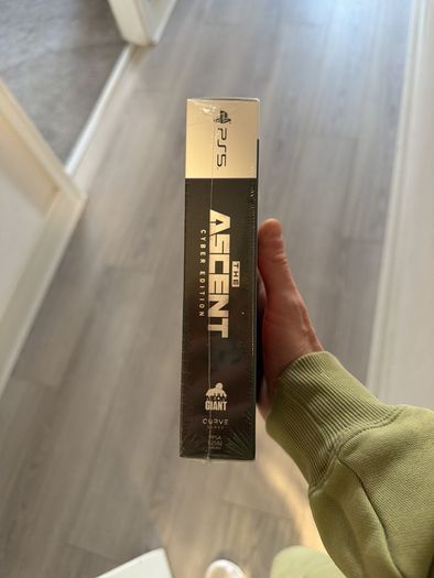 Ps5 Ascent Cyber Edition