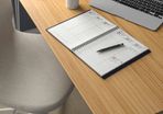 Bamboo desk! Like new