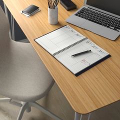 Bamboo desk! Like new