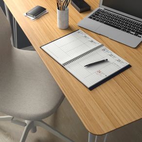 Bamboo desk! Like new