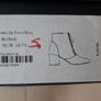 Whistles - Rowan Leather Zip Front Boots - Blue Black - UK 5 - RRP 285 Image 7