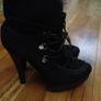 Gorgeous Black Ankle Boots (Size 5) Image 4