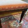 Antique  chair and side table Image 3