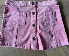 Pink Cord Skirt (4yrs)