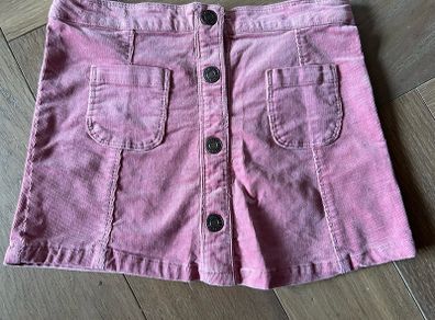 Pink Cord Skirt (4yrs)