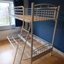 bunk bed with double bed futon Image 3