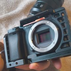 sony a6400 + cage