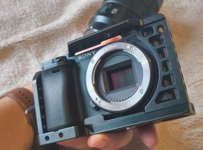 sony a6400 + cage