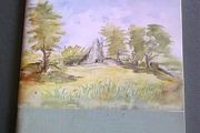 The Wet Hillside of Saint Lugna Ireland Irish Offaly local history Signed