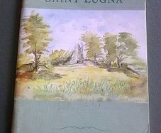 The Wet Hillside of Saint Lugna Ireland Irish Offaly local history Signed