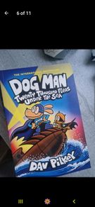 Dog man book