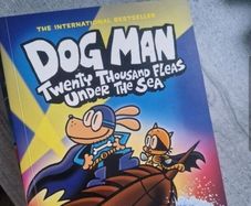 Dog man book