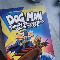 Dog man book