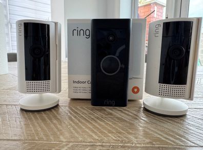 Ring Doorbell and Cameras