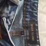 River Island denim shorts Image 3