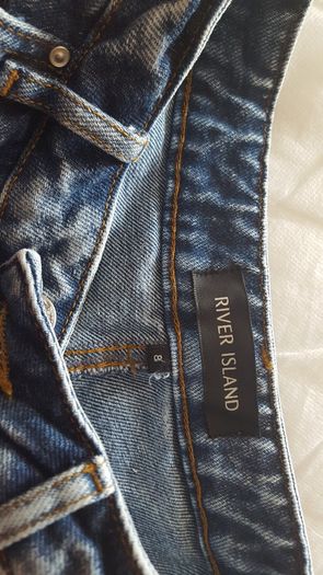 River Island denim shorts
