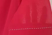 Paz Torras Ruby Red Twin Set Sz 46 ( Fit 10-12 Uk) Rrp 89.99