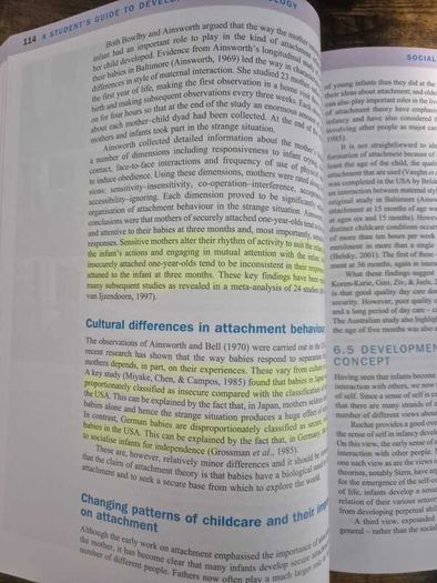 A Student's Guide to Developmental Psychology - Harris & Westermann