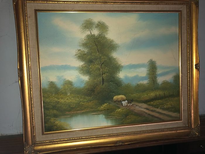 oil on canvas