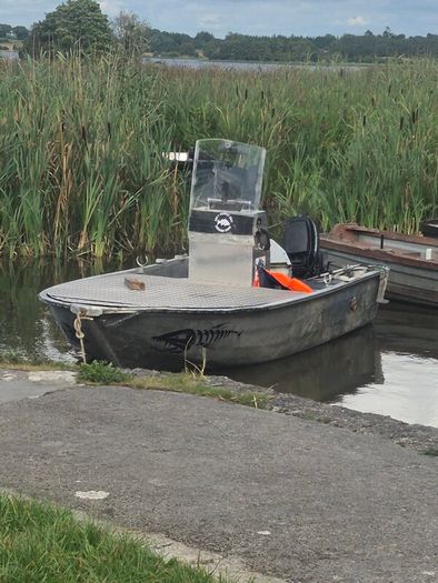 aluminium boat