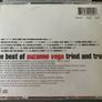 The Best Of Suzanne Vega - Tried And True    CD Image 2