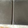 Hand made leather menu holder Image 4
