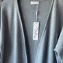 cardigan bnwt grey edge to edge cardigan size 10 embellished Image 5