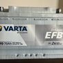 Auto starter battery VARTA 70Ah 12V 760A Image 4
