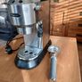 Coffee Machine - DeLonghi Dedica EC685.M Espresso Machine, Steel Image 5