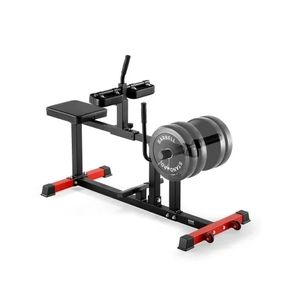 Seated Calf Machine, 440 LBS Capacity Calf Raise Machine, Seated Calf Raise Leg Exercise Home Gym, Calf Workout Training Equipment,